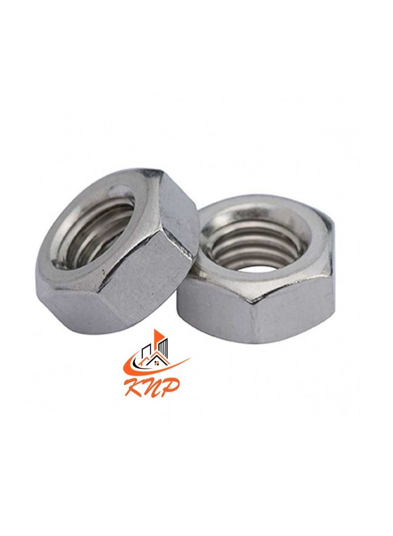 KNP KNP Hex Nut M10 GI - Pack of 10pcs  - Image 3