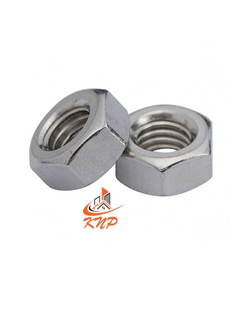 KNP KNP Hex Nut M10 GI - Pack of 10pcs  - Image 2