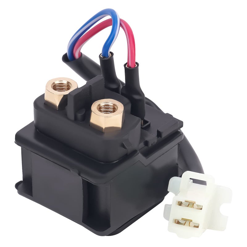 AHL Starter Solenoid Relay 3180029F00 3180045G00 for Suzuki LTR450 LTR450 LTR 450 QuadRacer 2006 2007 2008 2009 2010 2011 LTR450Z LTR450Z LTR 450Z QuadRacer 20082011
