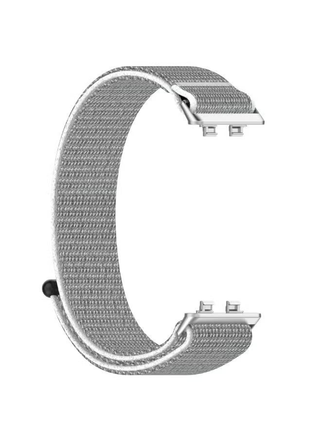Smart Watch 3 Packs Suitable for Huawei Band 11/ Huawei Band 11 Pro Velcro Nylon Loop Strap, Nylon Watchband Replacement Bracelet - Image 5