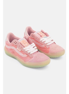 VANS Kids Girl Evdnt Ultimatewaf Lace Up Casual Shoes, Pink Combo  - Image 1