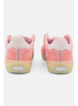 VANS Kids Girl Evdnt Ultimatewaf Lace Up Casual Shoes, Pink Combo  - Image 2