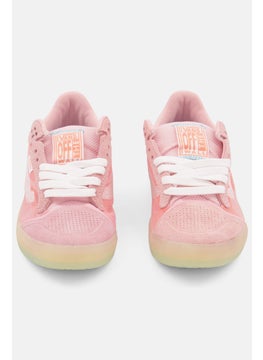 VANS Kids Girl Evdnt Ultimatewaf Lace Up Casual Shoes, Pink Combo  - Image 3