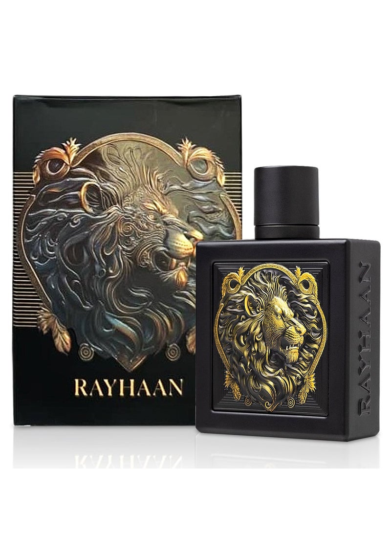 RAYHAAN - Rayhaan Lion For Men EDP 100ml - Image 1