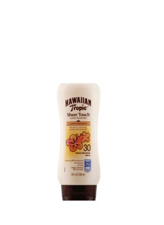 Hawaiian Tropic Hawaiian Tropic Sheer Touch Ultra Radiance Lotion Sunscreen SPF 30, 8oz | Hawaiian Tropic Sunscreen SPF 30, Sunblock, Broad Spectrum Sunscreen, Oxybenzone Free Sunscreen, Body Sunscreen, 8oz  - Image 2