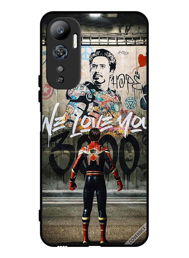 Covernex Protective Case Cover For Infinix Hot 20 4G We Love You - Image 1