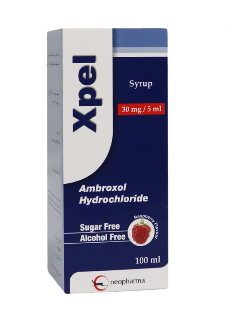 XPEL XPEL 30MG/5ML SYRUP 100ML 