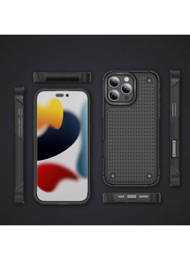 اس-توب جراب لهاتف iPhone 16 Pro Max مصنوع من مادة PC + TPU وغطاء حماية مقاوم للصدمات - Image 2