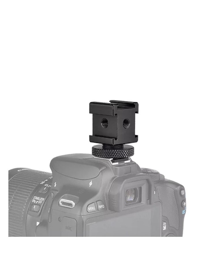 مامن Q1-L4 Triple Head Cold Shoe Mount  - Image 1