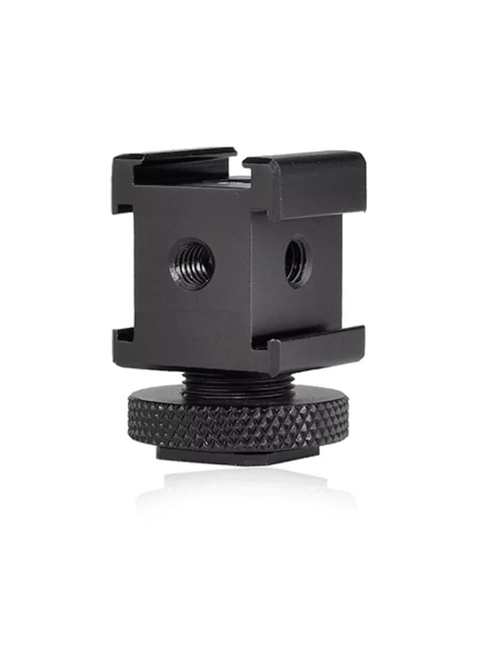 مامن Q1-L4 Triple Head Cold Shoe Mount  - Image 2