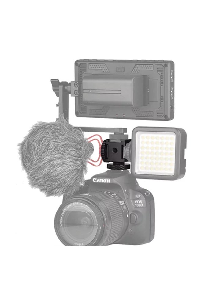 مامن Q1-L4 Triple Head Cold Shoe Mount  - Image 3