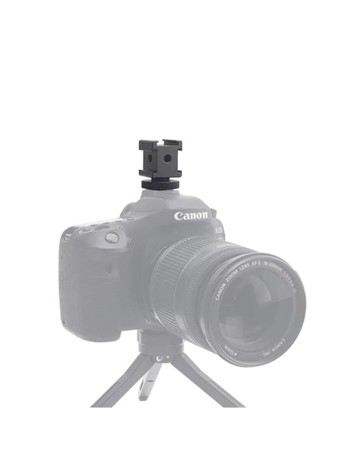 مامن Q1-L4 Triple Head Cold Shoe Mount  - Image 4