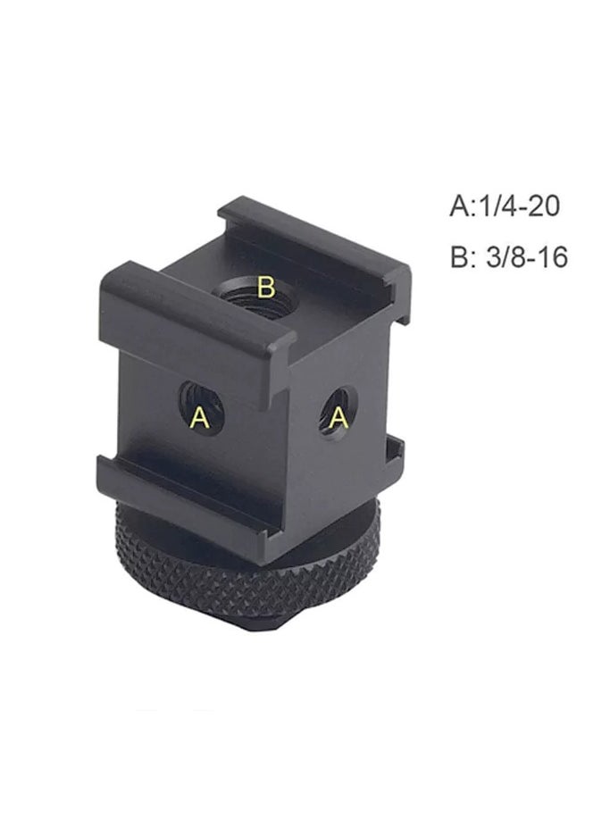 مامن Q1-L4 Triple Head Cold Shoe Mount  - Image 5