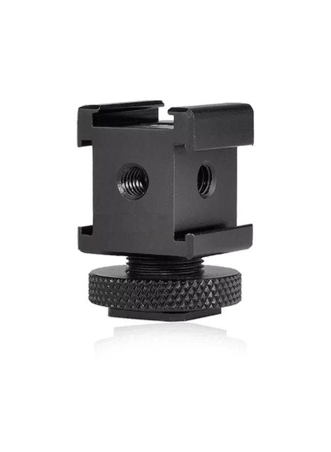 مامن Q1-L4 Triple Head Cold Shoe Mount - Image 1