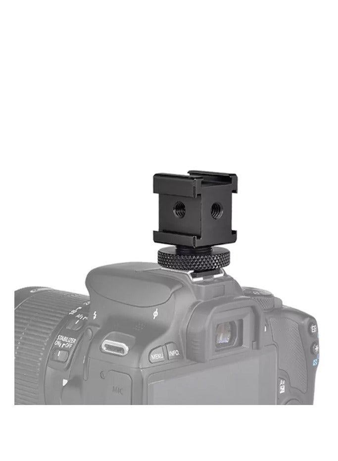 مامن Q1-L4 Triple Head Cold Shoe Mount - Image 2
