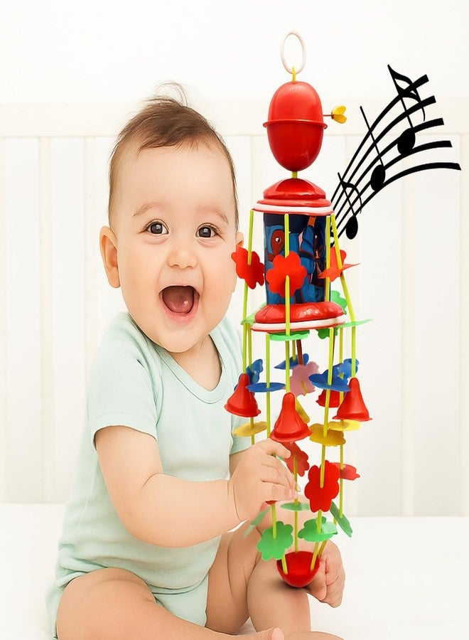 ADTOO Merry Go Round Baby Musical jhoomer Toys with Hanging Jhoomer Rattle Kids Toy. - Image 5