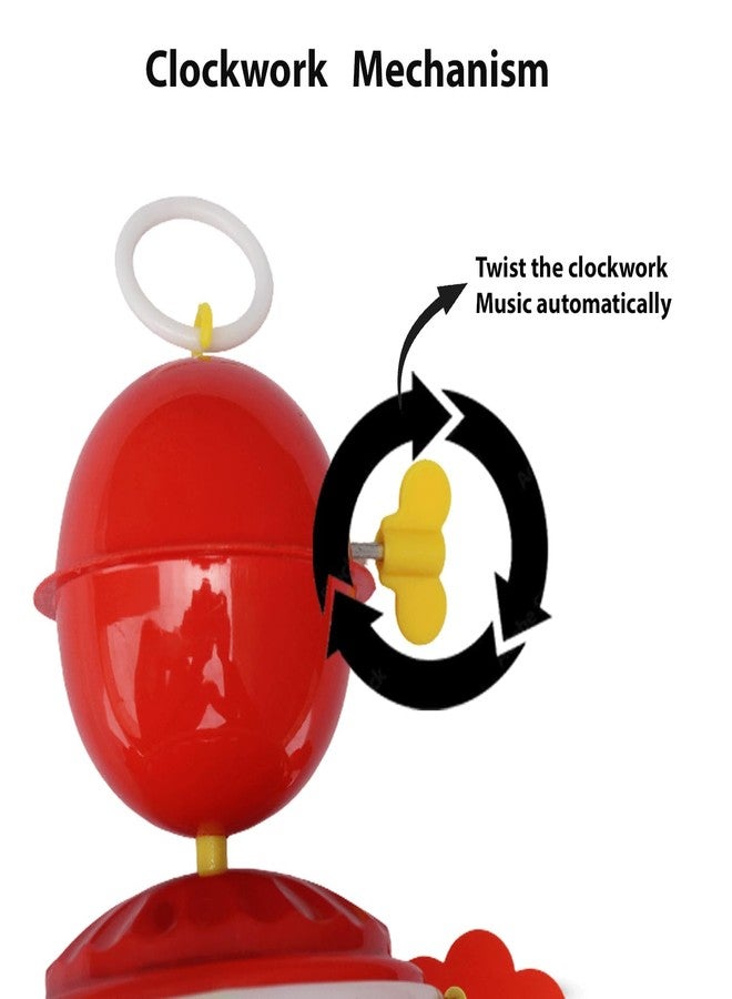 ADTOO Merry Go Round Baby Musical jhoomer Toys with Hanging Jhoomer Rattle Kids Toy. - Image 4