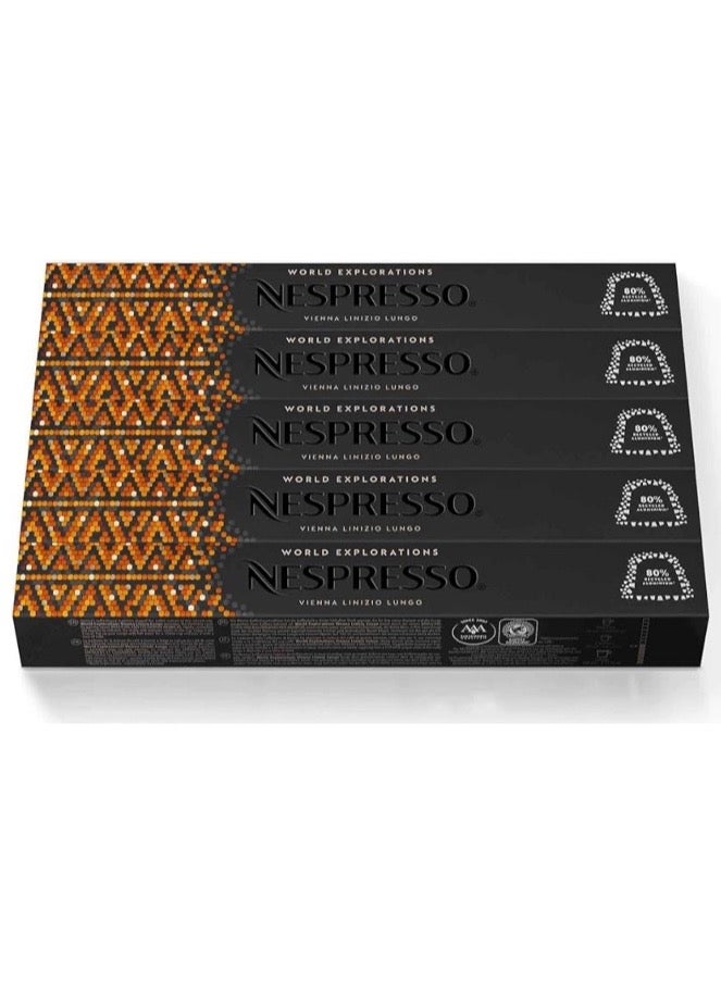 Nespresso coffee pods capsules vienna