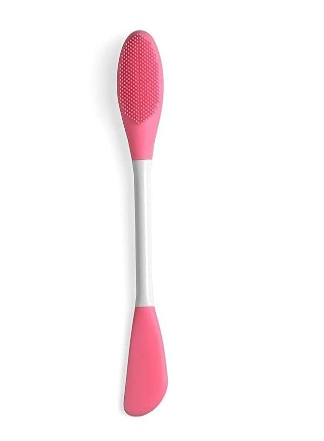 RAIYARAJ Silicone Face Mask Brush, Facial Mask Applicator, Makeup Removel Scrubber, Lips Face Cleansing Exfoliating Brush And Body Butter Applicator - Multicolor (Pack Of 5) - Image 1