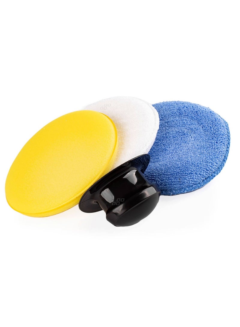 Agc Waxing Sponge Set Wiping Sponge Wax Sponge Polishing Sponge AGC WSP023 - Image 4