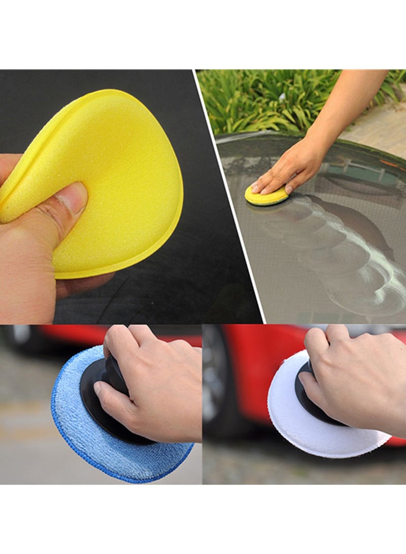 Agc Waxing Sponge Set Wiping Sponge Wax Sponge Polishing Sponge AGC WSP023 - Image 5