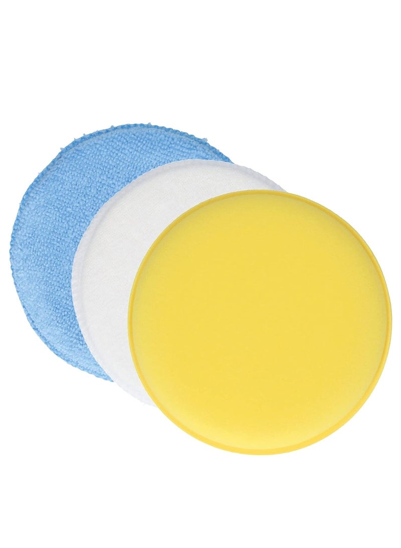 Agc Waxing Sponge Set Wiping Sponge Wax Sponge Polishing Sponge AGC WSP023 - Image 3