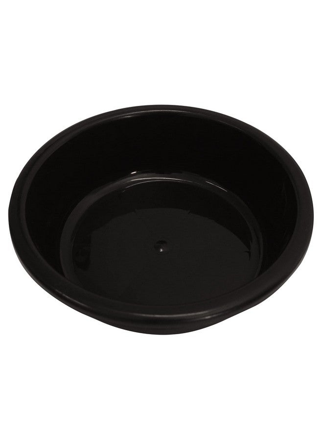 Kuber Industries Kuber Industries Multiuses Unbreakable Plastic Knead Dough Basket/Basin Bowl For Home & Kitchen 6 Ltr (Black)  - Image 3