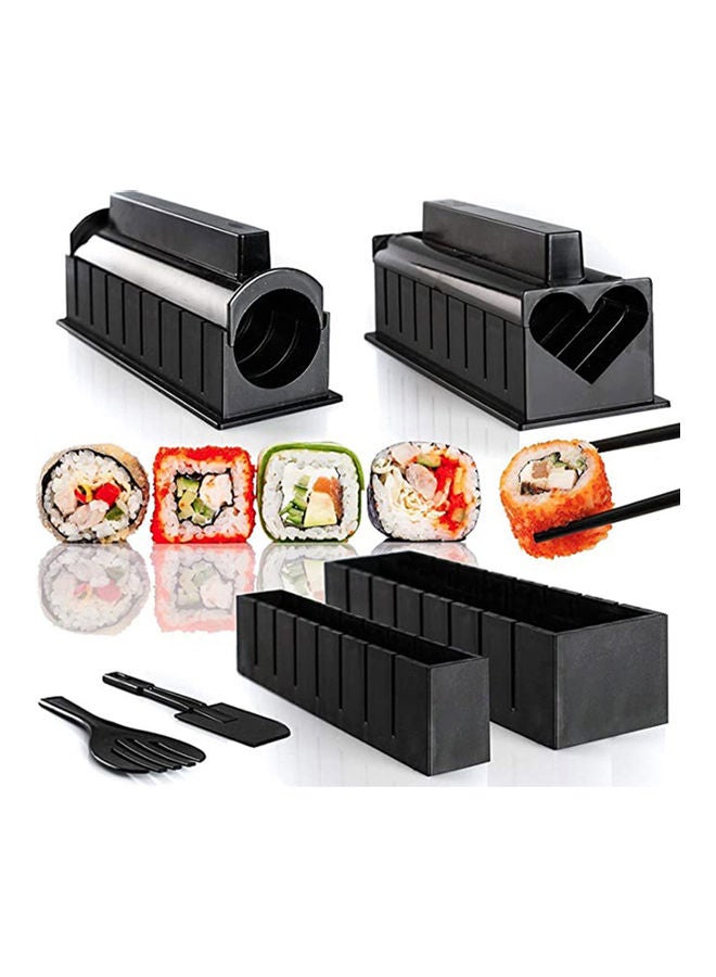 إسكدنيا مجموعة قوالب صنع السوشي أسود 21.00 x 8.00 x 21.00سم - Image 5