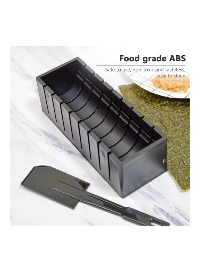 إسكدنيا مجموعة قوالب صنع السوشي أسود 21.00 x 8.00 x 21.00سم - Image 2