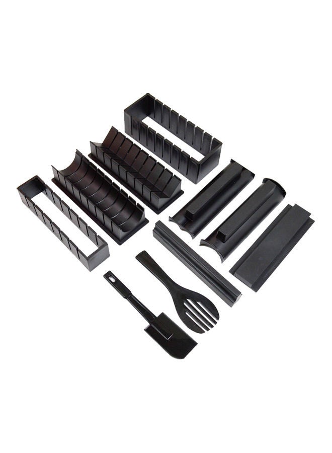 إسكدنيا مجموعة قوالب صنع السوشي أسود 21.00 x 8.00 x 21.00سم - Image 1