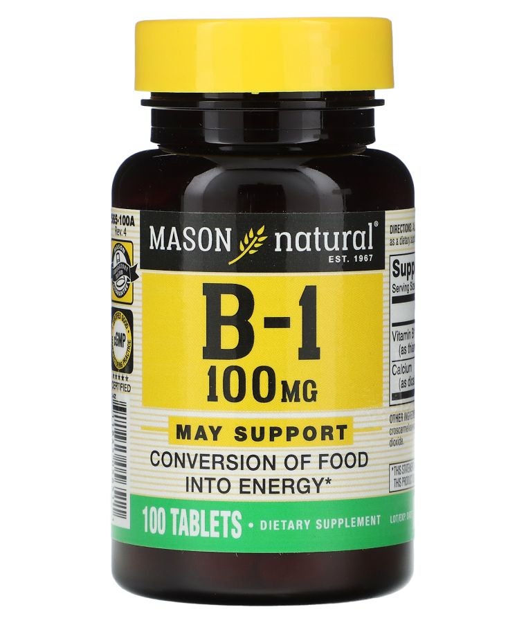 ب-1 100 ملغ 100 قرص