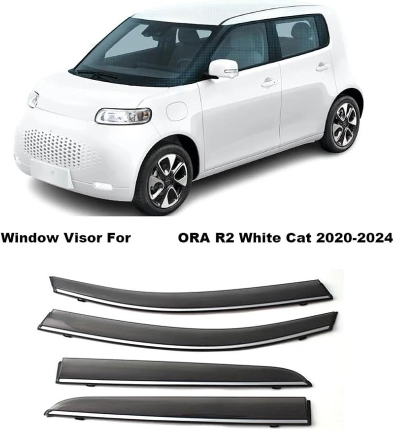 Wivplex Side Window Visor for GWM ORA R2 - Image 3