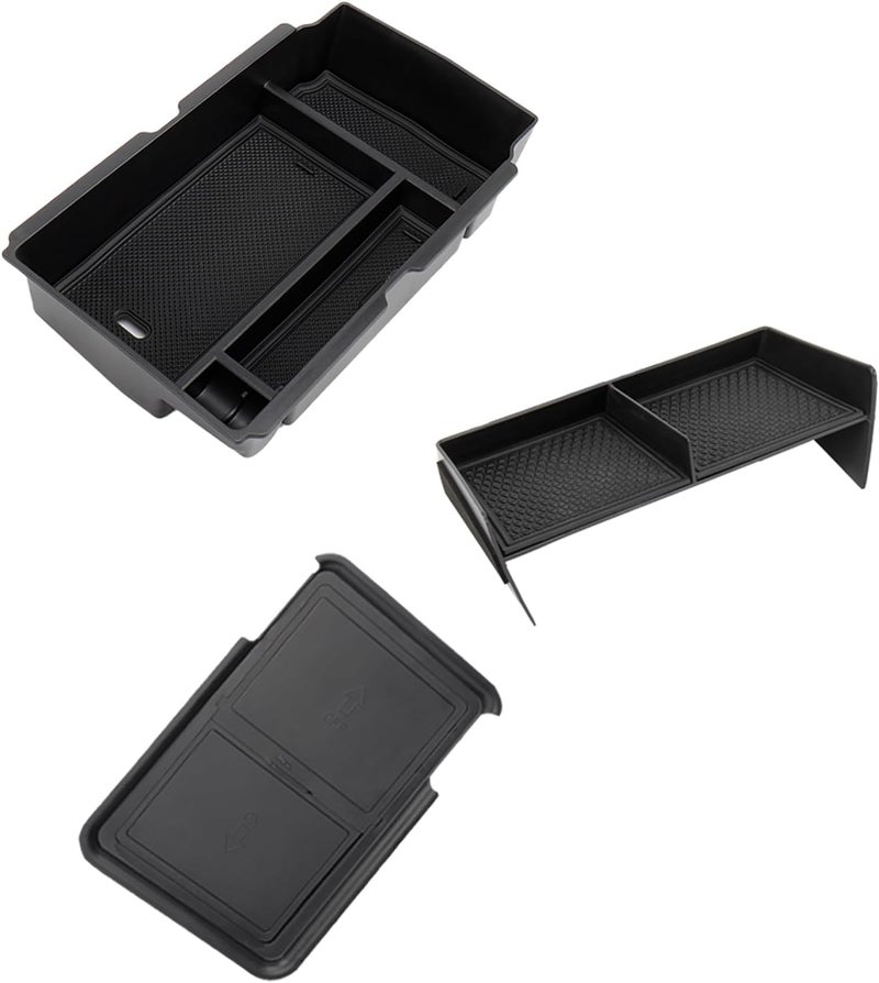 Carwiner 3PCS Center Console Organizer for Honda CR-V - Image 1
