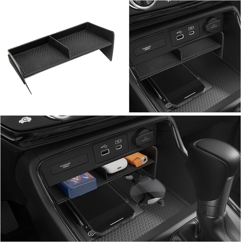 Carwiner 3PCS Center Console Organizer for Honda CR-V - Image 5