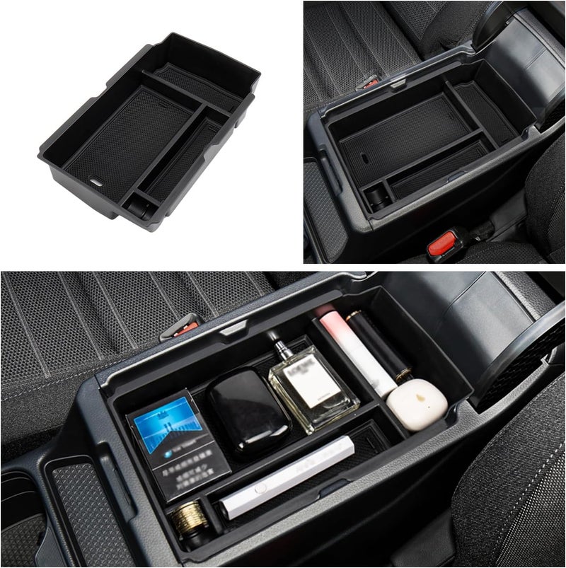 Carwiner 3PCS Center Console Organizer for Honda CR-V - Image 4