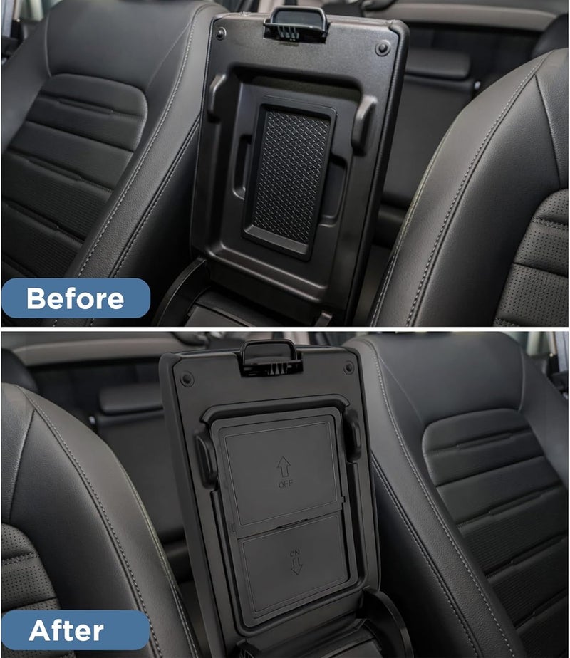 Carwiner 3PCS Center Console Organizer for Honda CR-V - Image 3