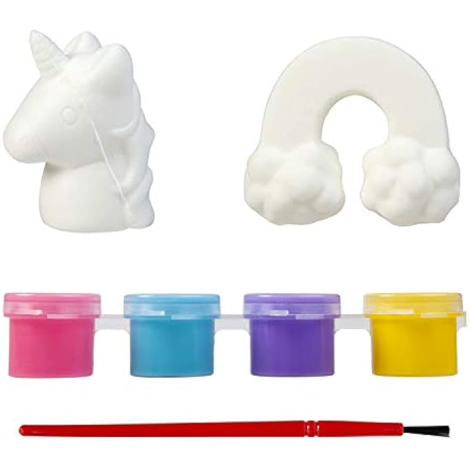 Scribbles DIY Squishy Kit, Rainbow & Unicorn - Image 2