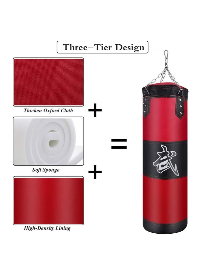 FULL JOY Empty Professional Boxing Bag - Image 2