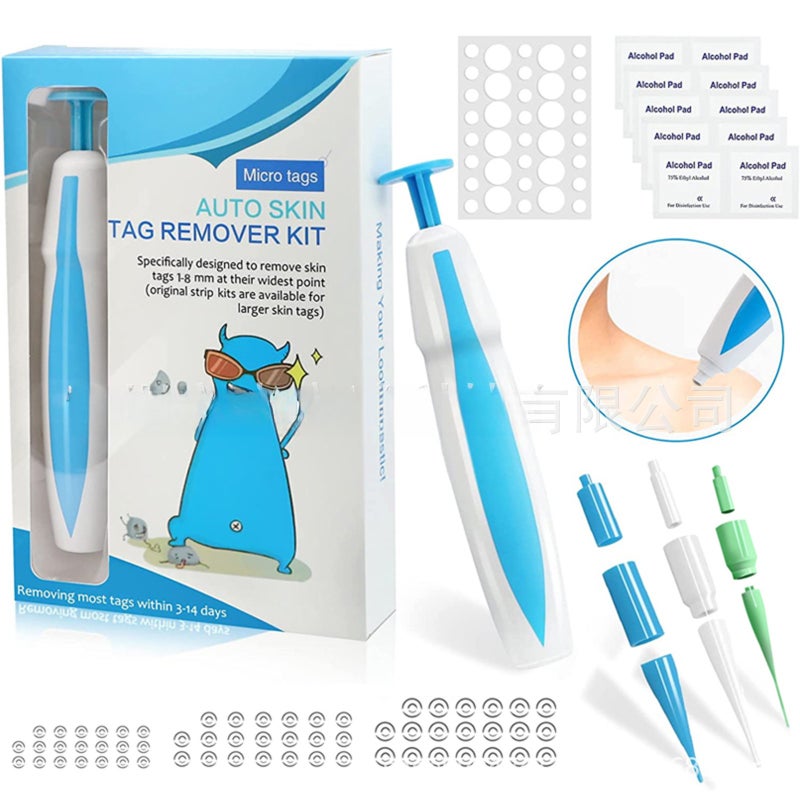Remove Skin Tag Pen Facial Care Nevus Tool 1mm-8mm Remove Meat Nevus Corns Warts Skin Tag Removal Tool Replaceable Head - Image 1