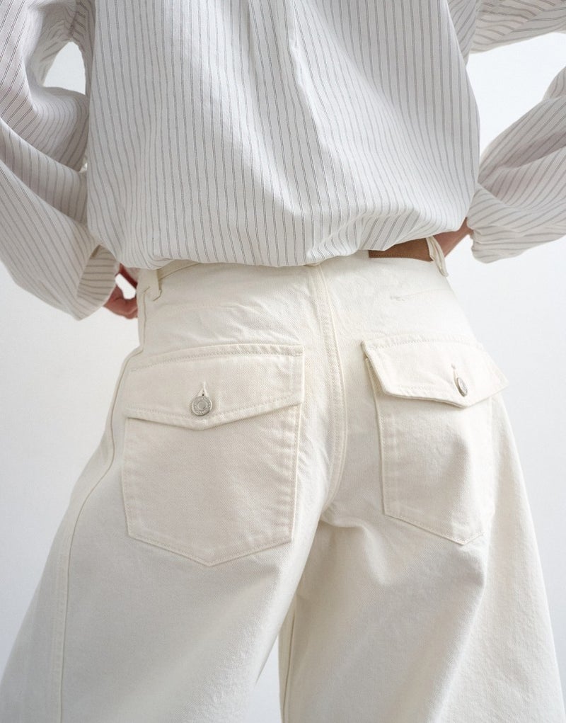 TOPSHOP Denim Barrel Mr Jeans - Image 4