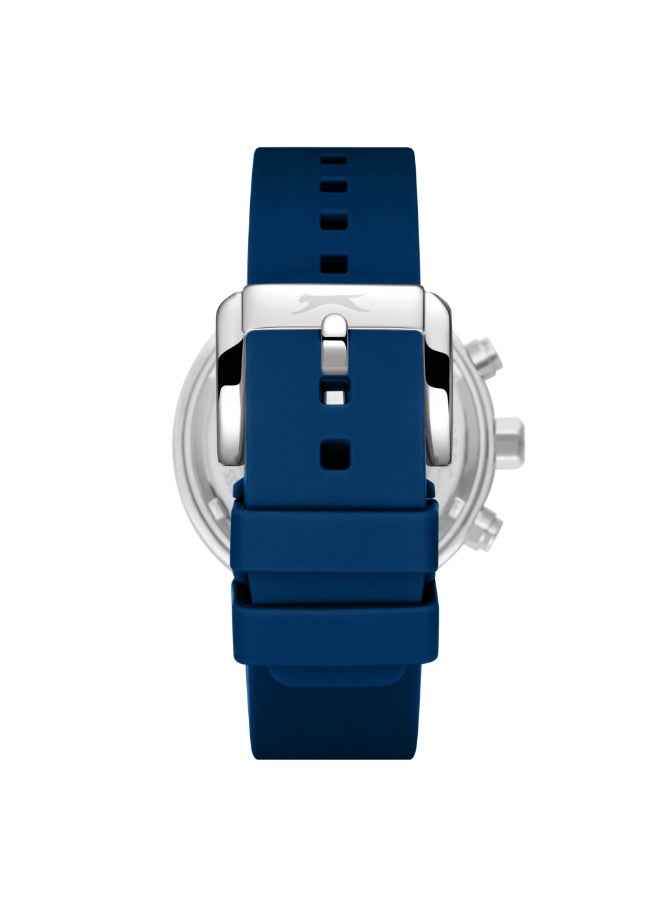 سلازنجر ساعة رجالية متعددة الوظائف من السيليكون ٤٢ مم - Image 4