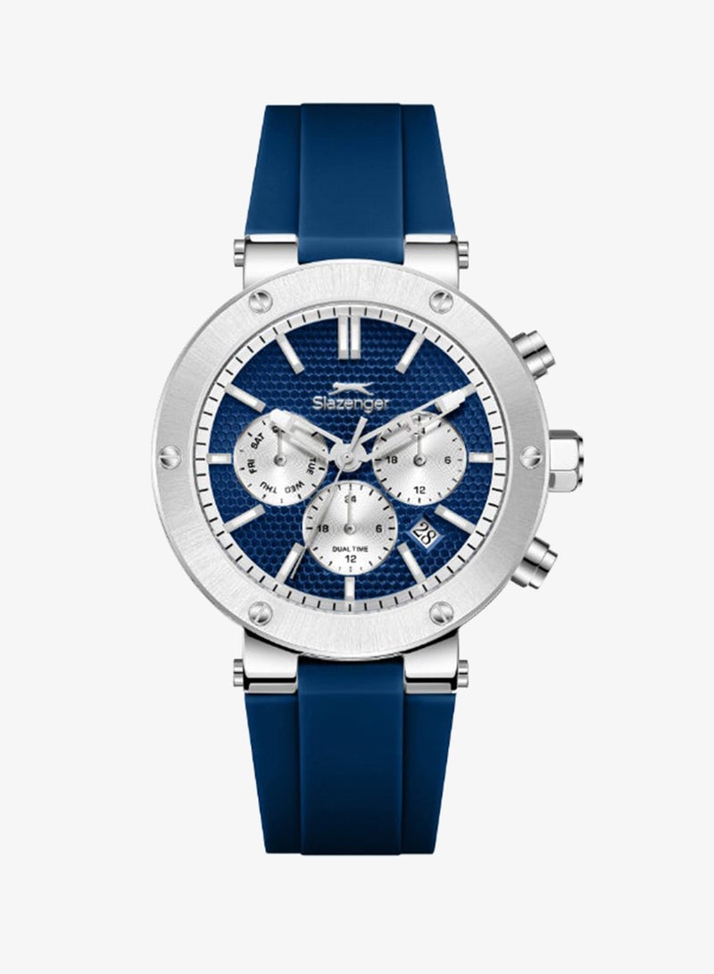 Slazenger Men's Silicone Multifunction Watch SL.9.2564.2.03 - 42 mm - Image 1