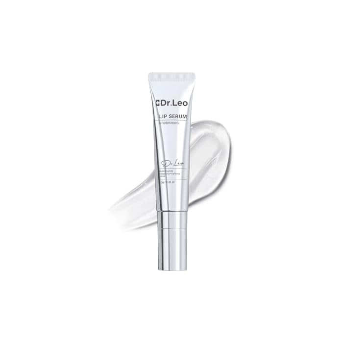 Multi-Peptide Lip Serum, Lip Gloss for Women, Lip Plumper & Lip Mask, Moisturizing Lip Balm with 40% Natural Oils, DPHP & Caffeine for Glossy Sheer, Smooth Lips, 0.35oz