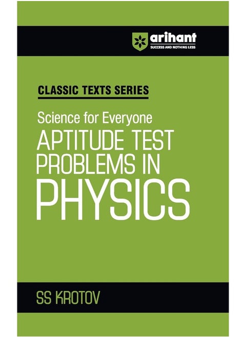 Aptitude Test Problems in Physics
