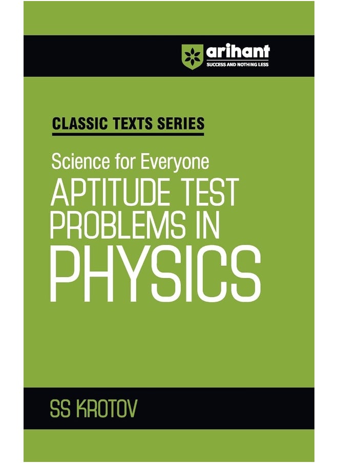 Aptitude Test Problems in Physics  - Image 1