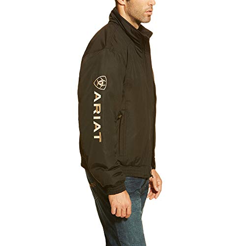 Ariat Team Insulated Jacket - Men’s Long Sleeve Zip Up Waterproof Jacket - Image 2