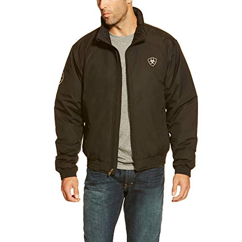 Ariat Team Insulated Jacket - Men’s Long Sleeve Zip Up Waterproof Jacket - Image 3