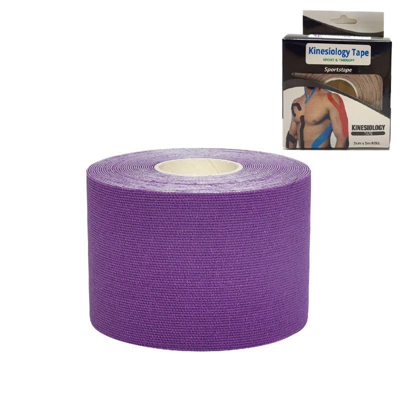 Generic Muscle Stickers Special Strap Bandage Achilles Tendon Muscle Sticker Self-adhesive Tape Muscle Internal Effect Sticker Basketball Badminton Purple