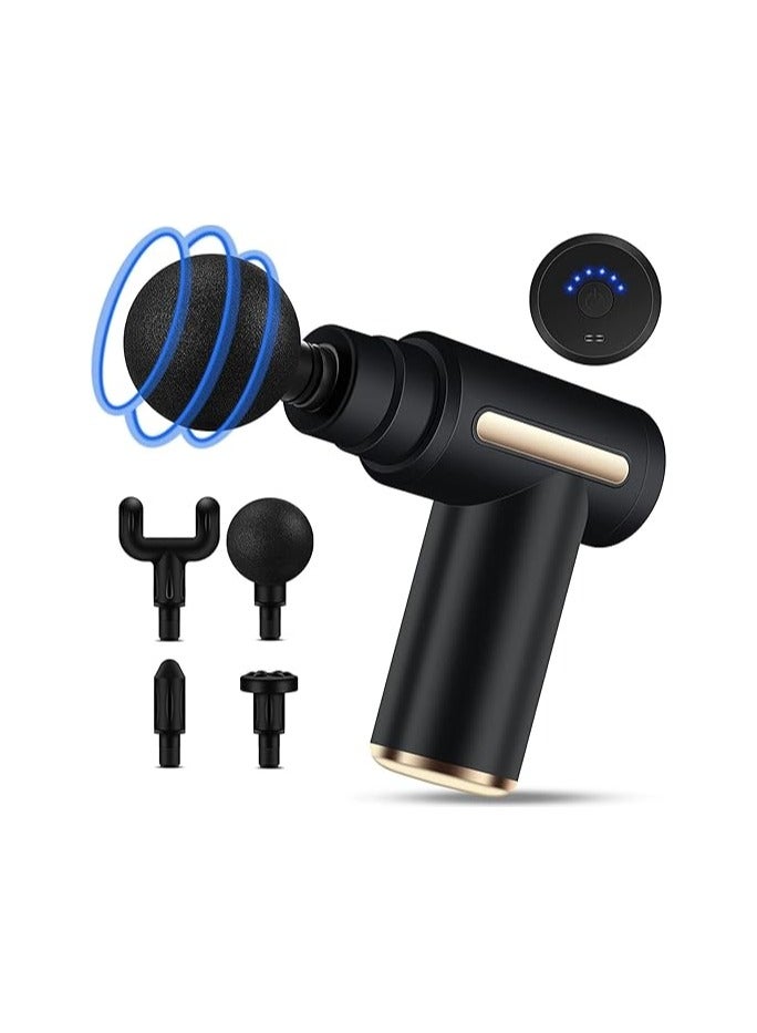 Generic Mini Muscle Massage Gun – 6-Speed, Ultra-Quiet, USB-C Rechargeable, Portable Handheld Massager 