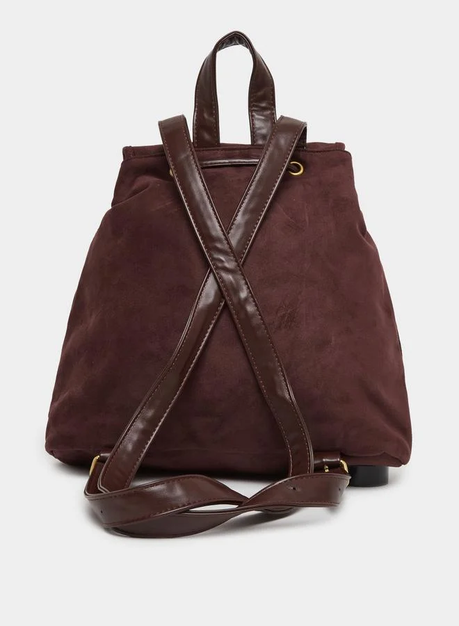 Styli Styli Dual Front Pocket Backpack